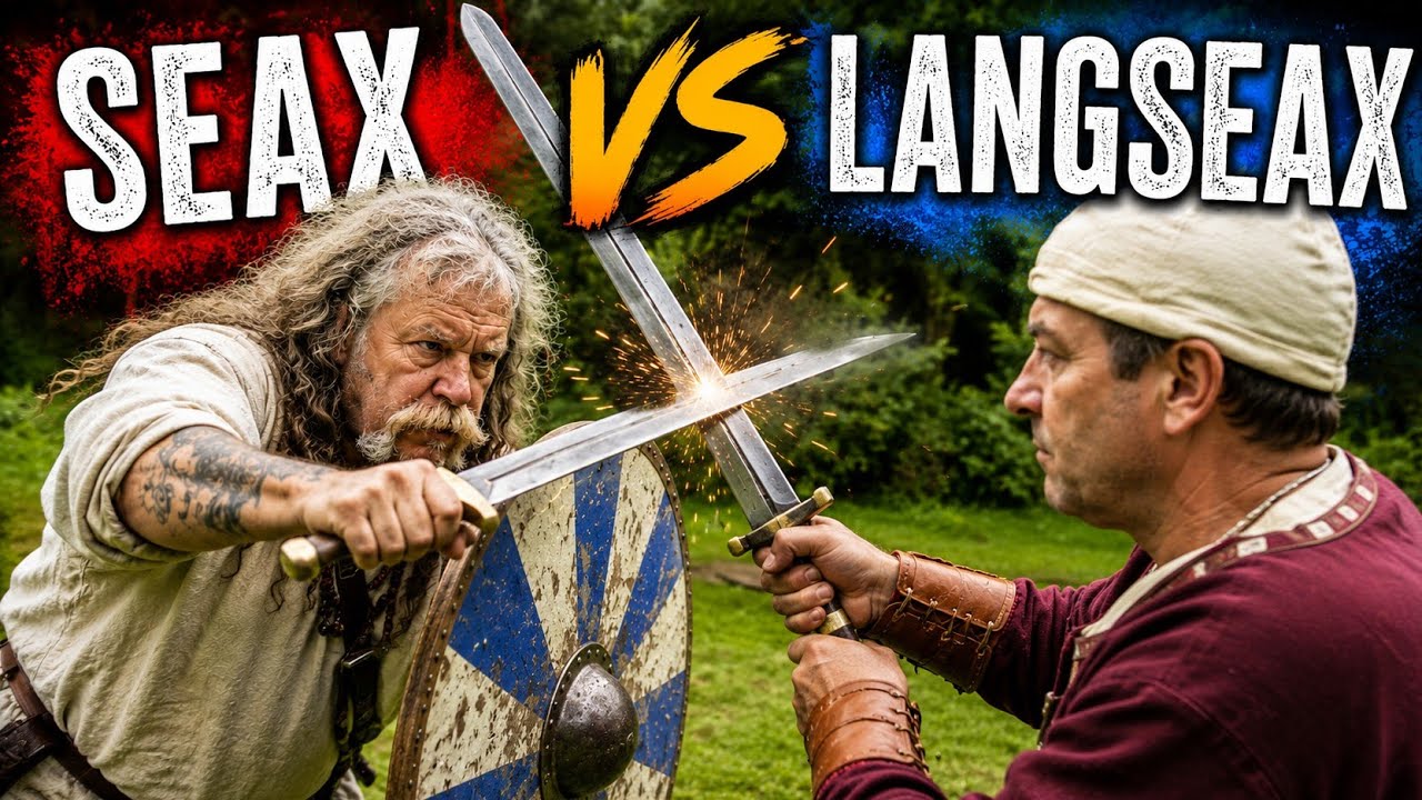 This Viking Weapon Shouldn’t Win… But It Destroys the Competition! 😲🪓