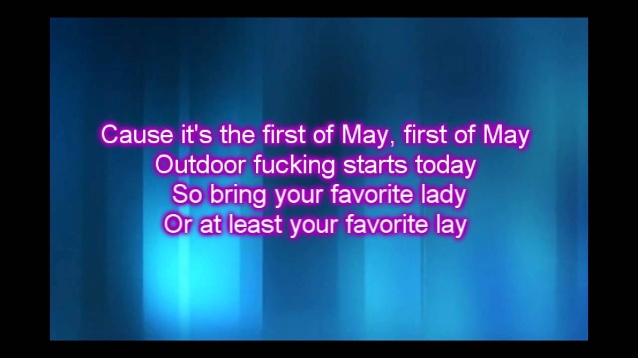 Jonathan Coulton - First of May (Lyrics)