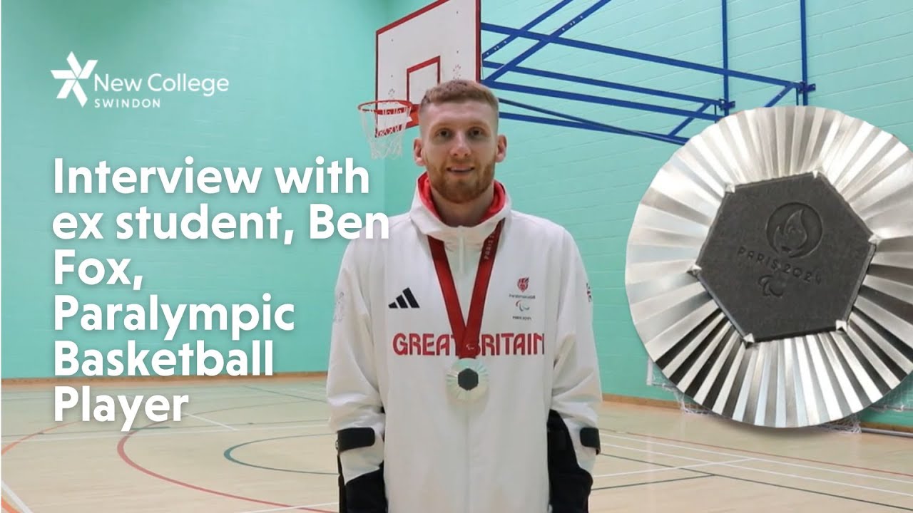 Ben Fox - Paralympic Basketball | Interview at New College Swindon