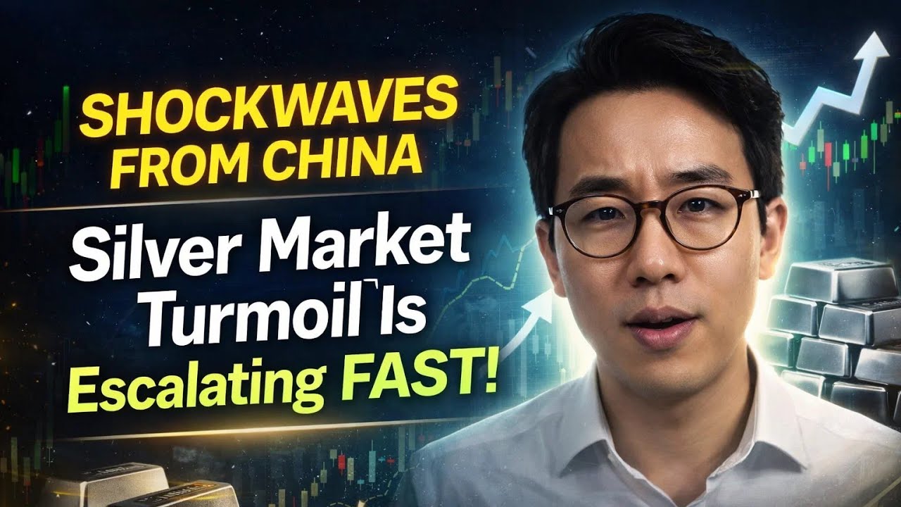 SHOCKWAVES FROM CHINA Silver Market Turmoil Is Escalating FAST!