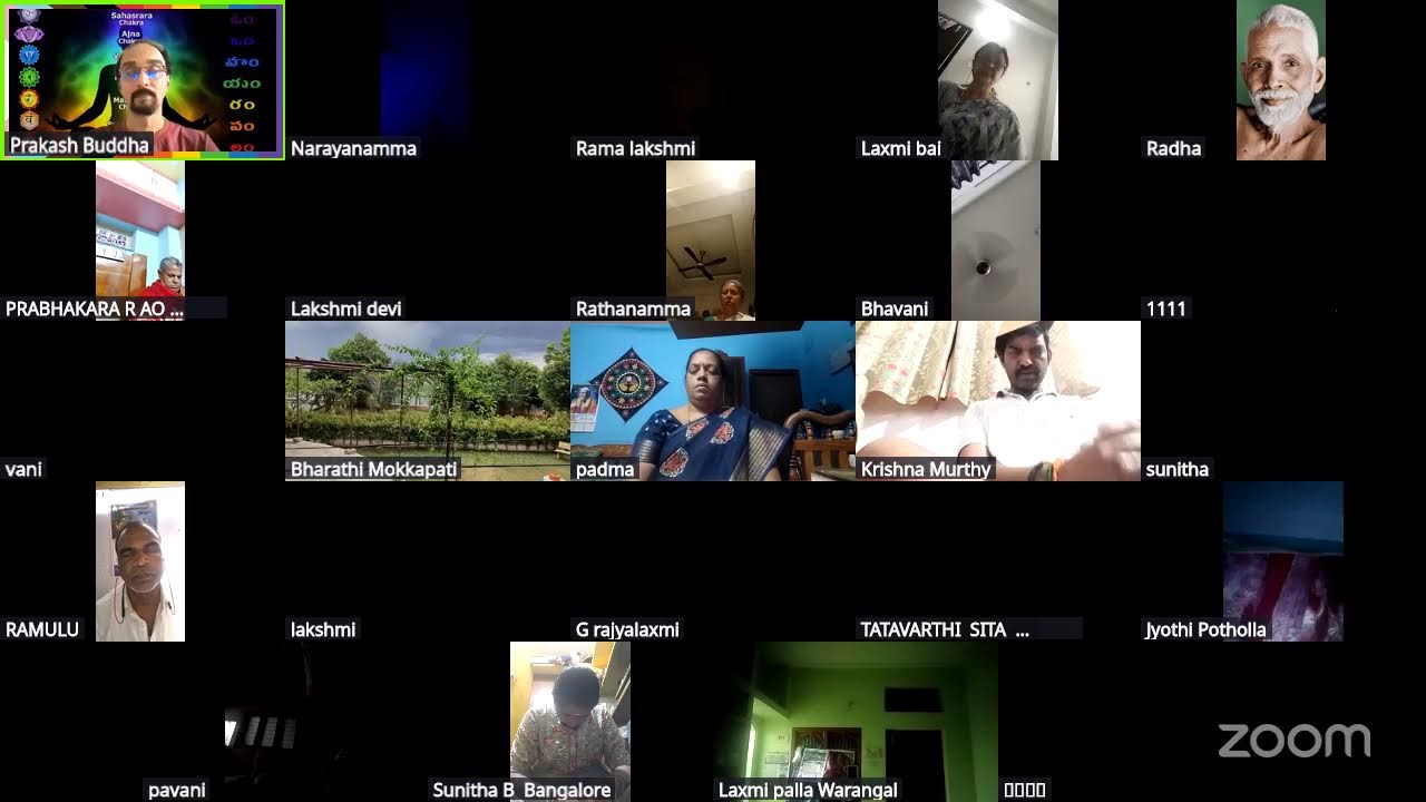 Meditation Session - AP, India