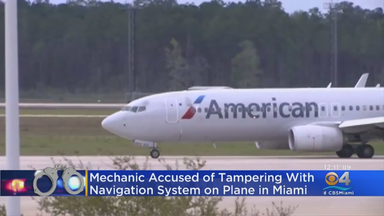 American Airlines Mechanic Accused Of Sabotage To Appear In Miami Federal Court