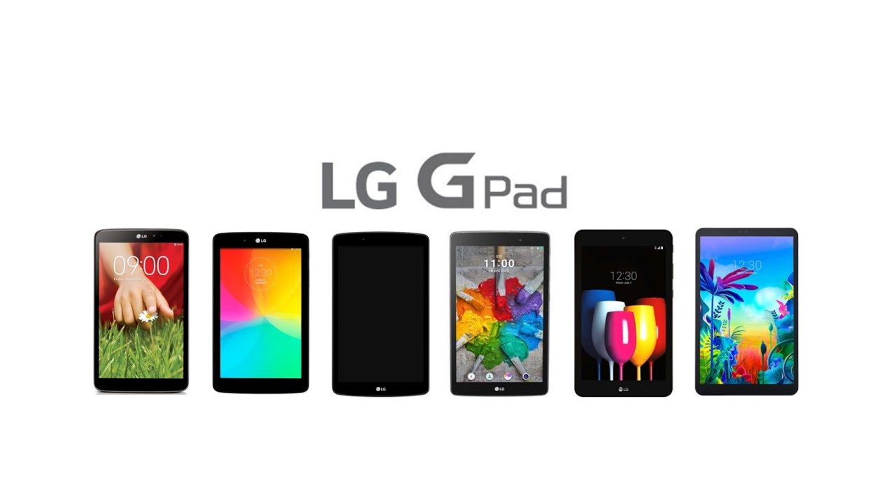 LG G Pad 시리즈 벨소리 LG G Pad series Ringtone(2013~2019)