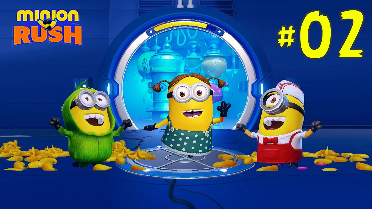 Minion Rush 2025 Gameplay Walkthrough Part 02