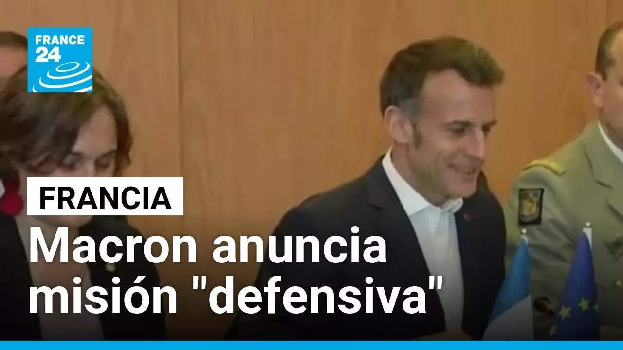 Emmanuel Macron anunció desde Chipre nuevos despliegues militares 
