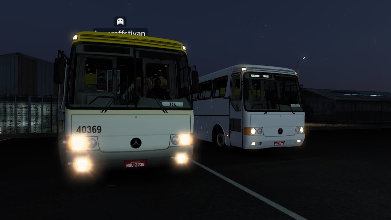 Euro Truck Simulator 2 / Mercedes Benz Monobloco O-400 RSD v1.56/1.57   DRIVE WITH MY FRIEND