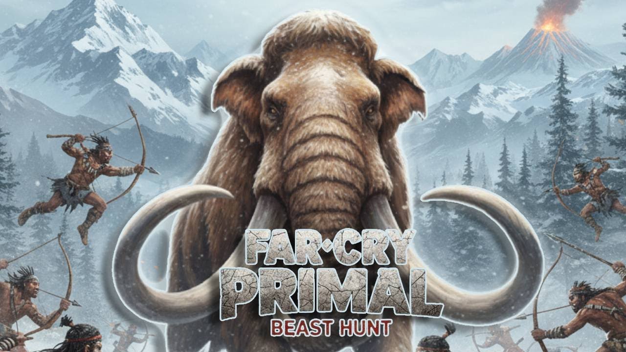 WE ARE HUNTING GIANT MAMMOTH DOES WE HUNT THIS