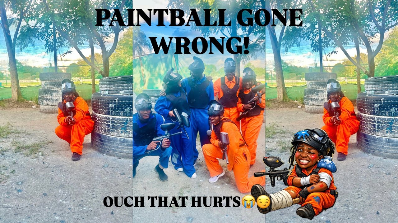 Paintball Chaos & Golf Fails| Our Family Competition Got INTENSE!