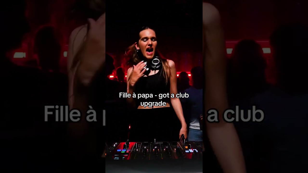 made a lil dj edit of Fille &agrave; papa