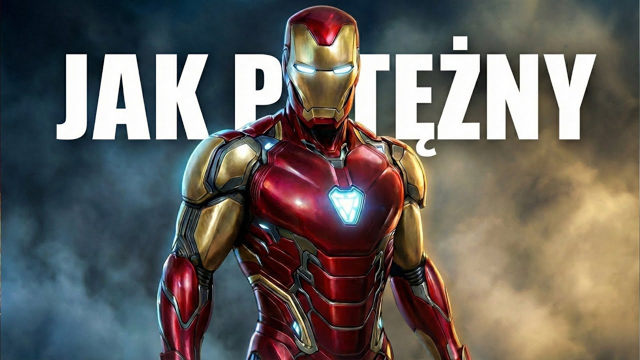 JAK POTĘŻNY JEST NAPRAWDĘ IRON MAN?
