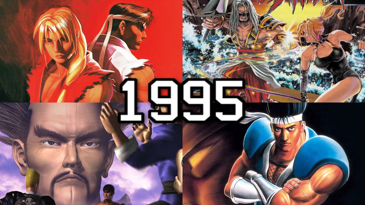 1995 Fighting Games