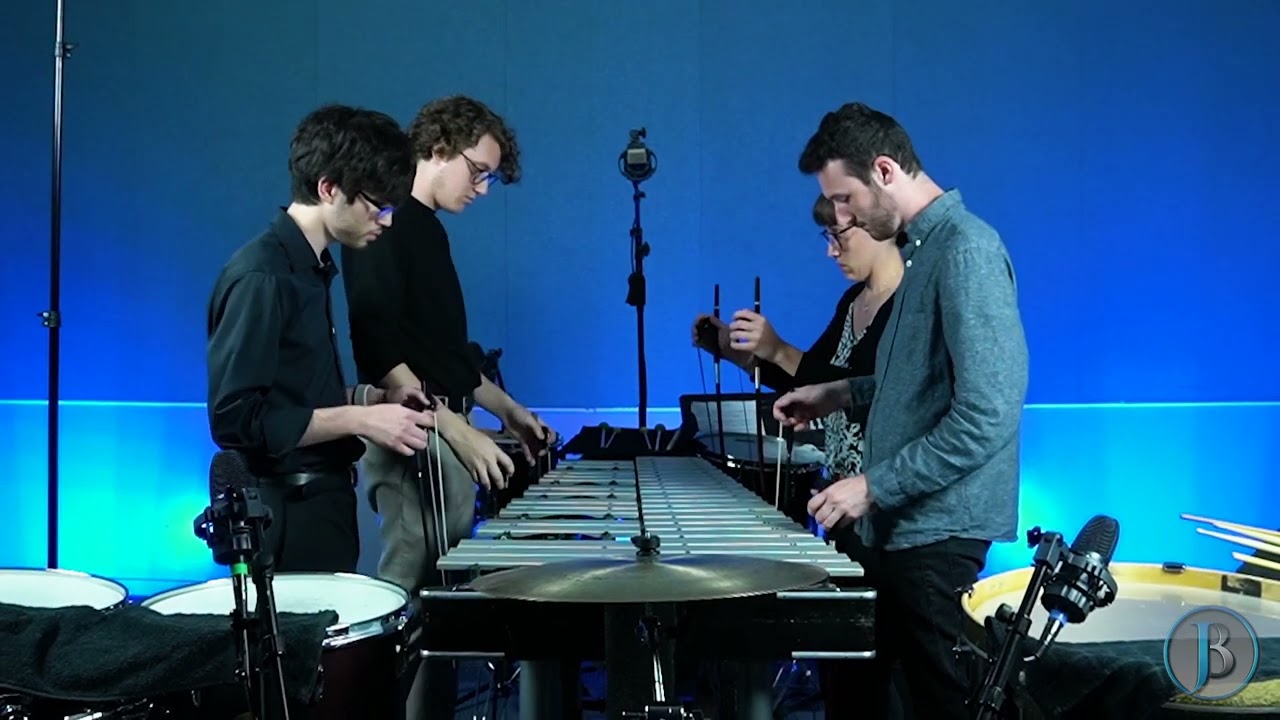 Call Street Percussion - Symbiotique by Tyler Tolles