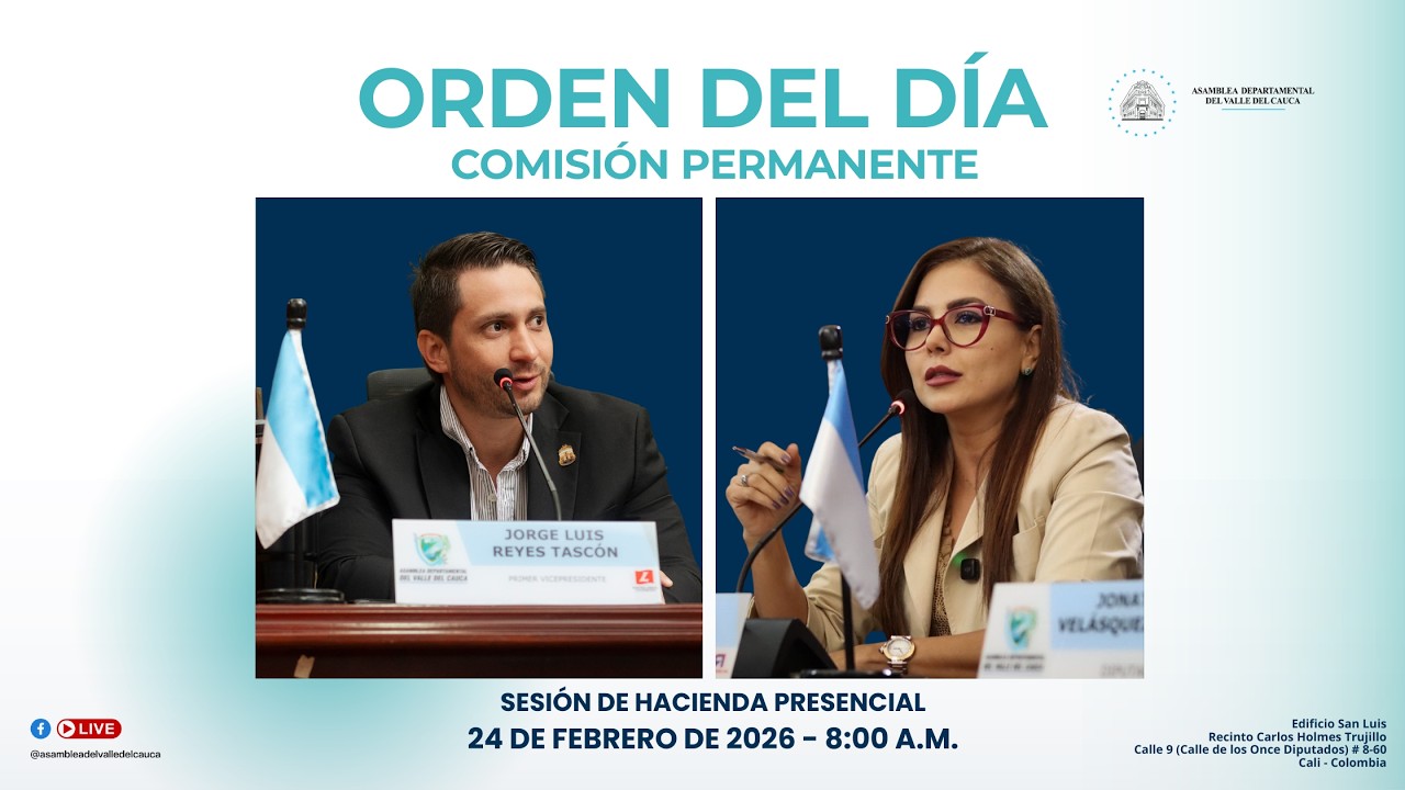 ASAMBLEA DEPARTAMENTAL - SESION COMISION EXTRAORDINARIA DEL 24 DE FEBRERO DEL 2026