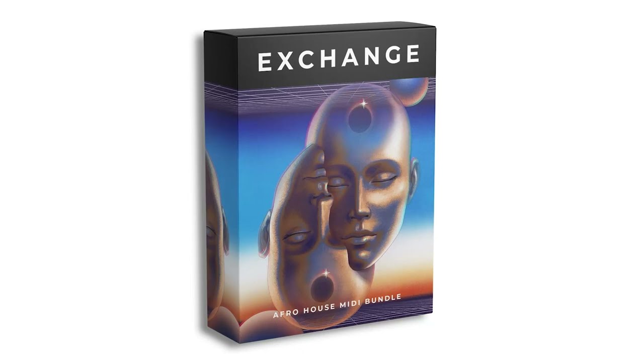 FREE Afro House MIDI Pack 'EXCHANGE' - Chords, Bass & Melodies