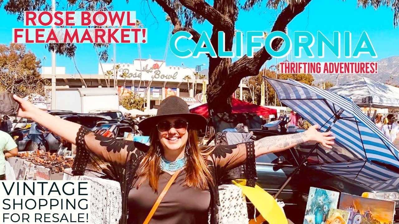 IS THE ROSE BOWL FLEA WHAT IT USED TO BE? | Thrift With Me At The Rose Bowl Flea | Thrift For Resale