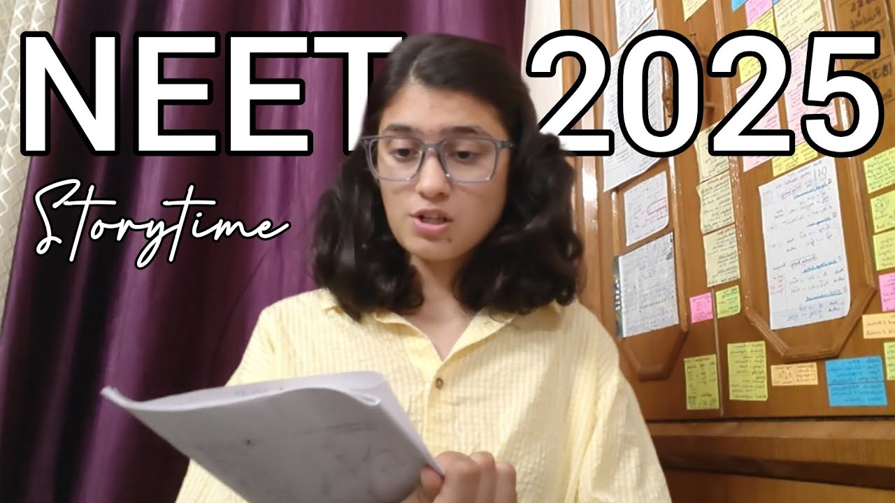 NEET 2025 Experience | 3rd drop storytime 😮‍💨💔| Hardest paper?