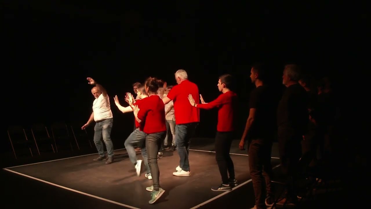 MATCH D'IMPRO ATELIER CAFE THEATRE Pierre GORSES Périscope NIMES 2022