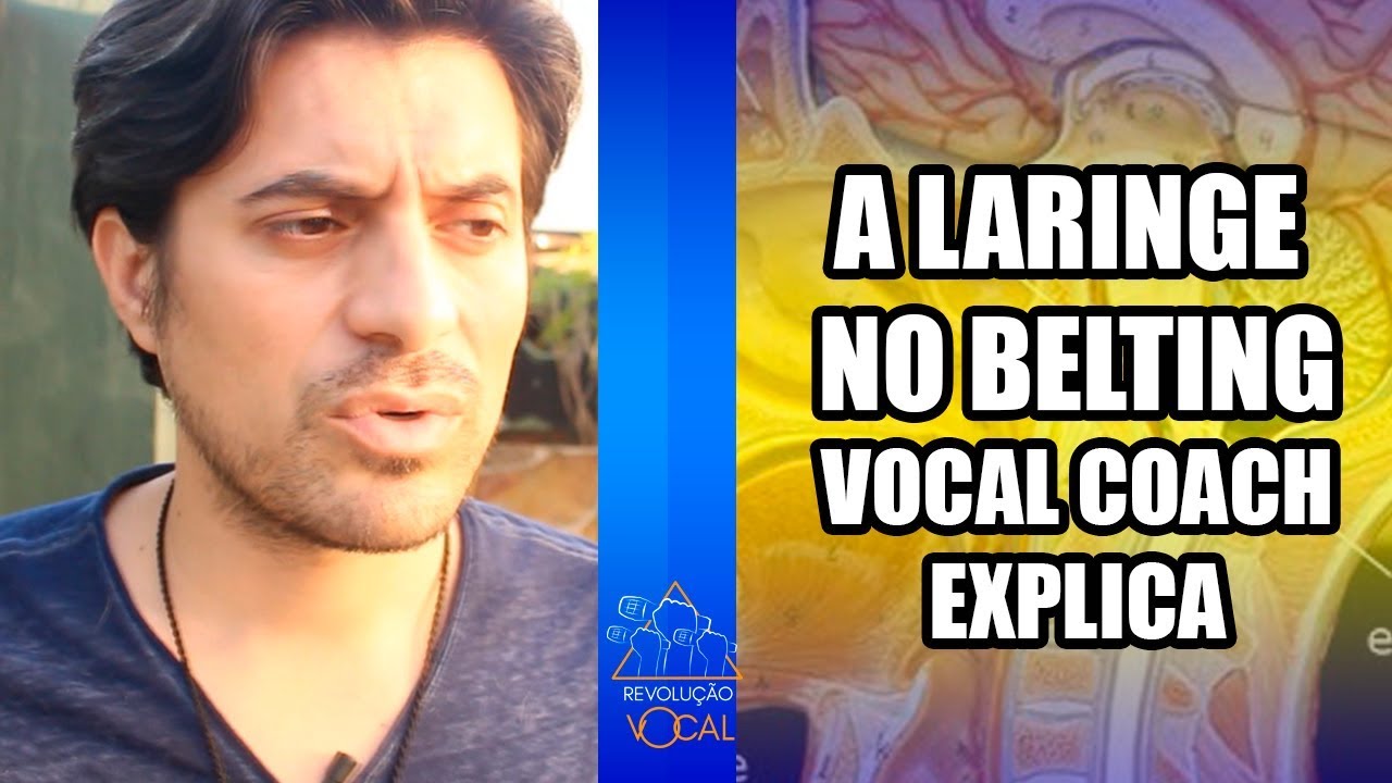 A laringe no belting (laringe e estilo) - Aula de canto com Beto Sorolli