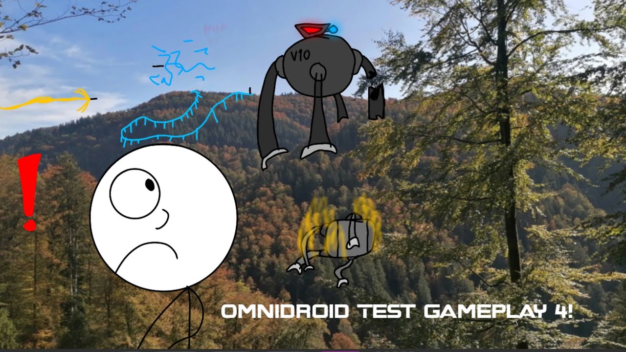 Omnidroid Test Gameplay 4! | Very fun stuffs i found!