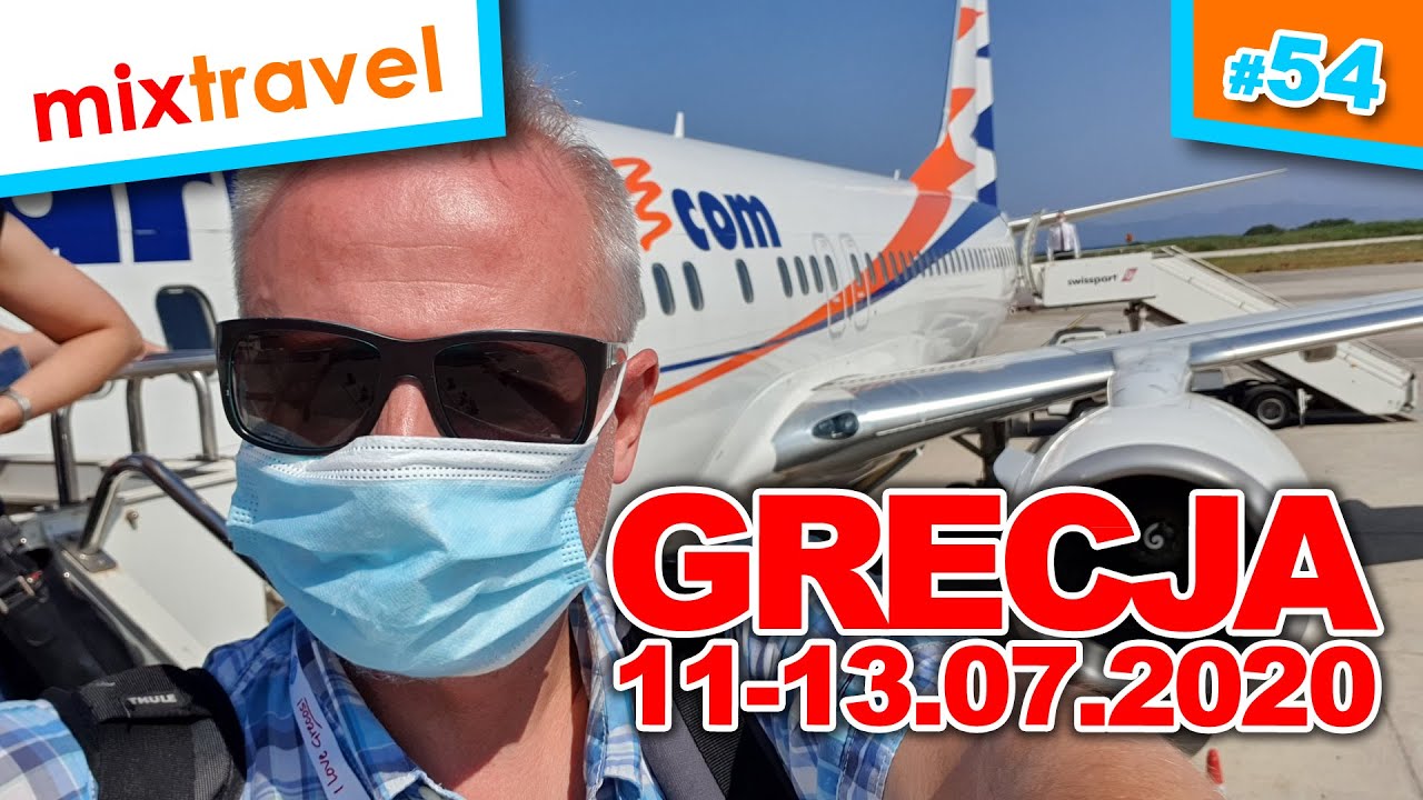 Grecja 11-13 lipiec 2020 Aleksander Kramarz | Mixtravel vlog odcinek 54