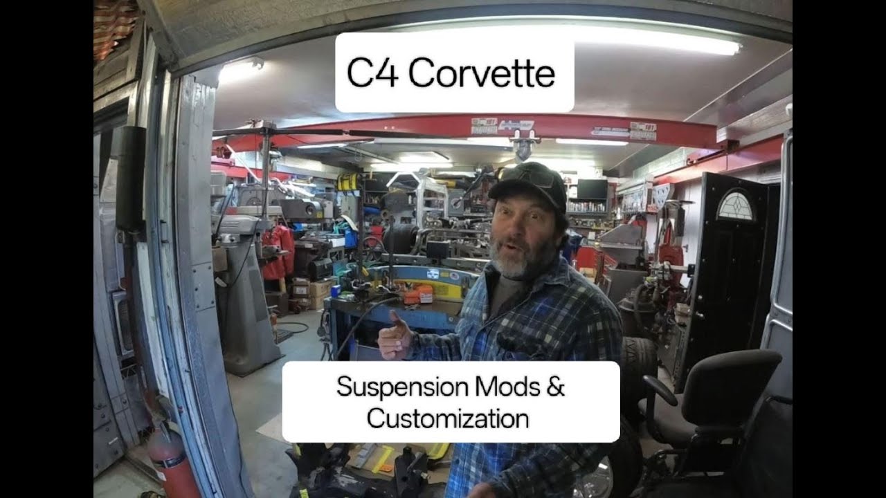 C4 Corvette Suspension Modifications – Upgrade & Performance Tips