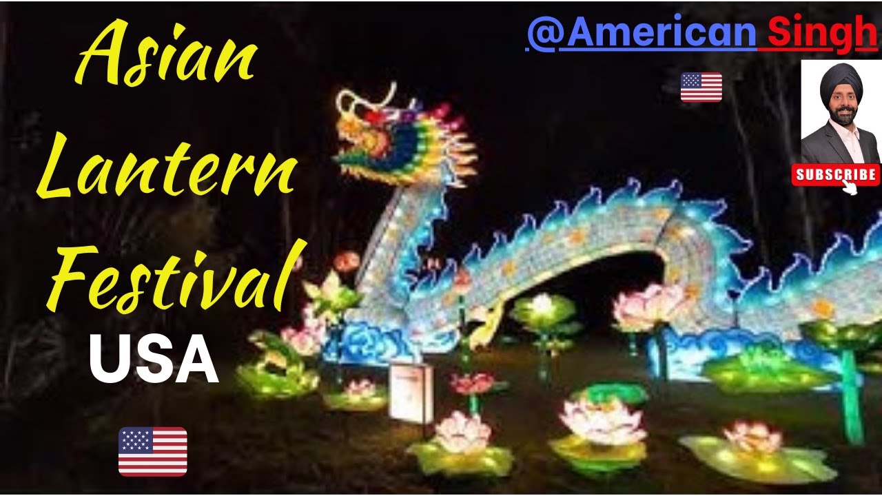 Asian Lantern Festival at Central Florida Zoo USA  2025 🇺🇸
