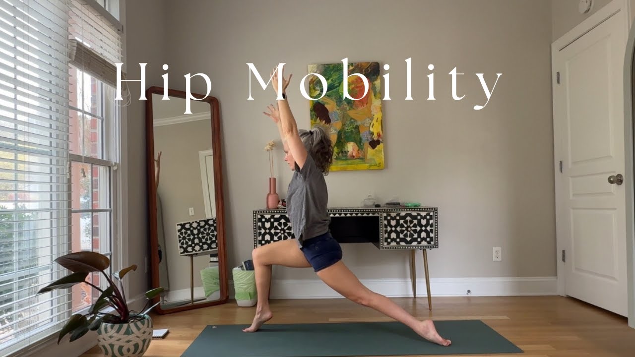 30-Min Hip Mobility & Lower Body Strength Yoga