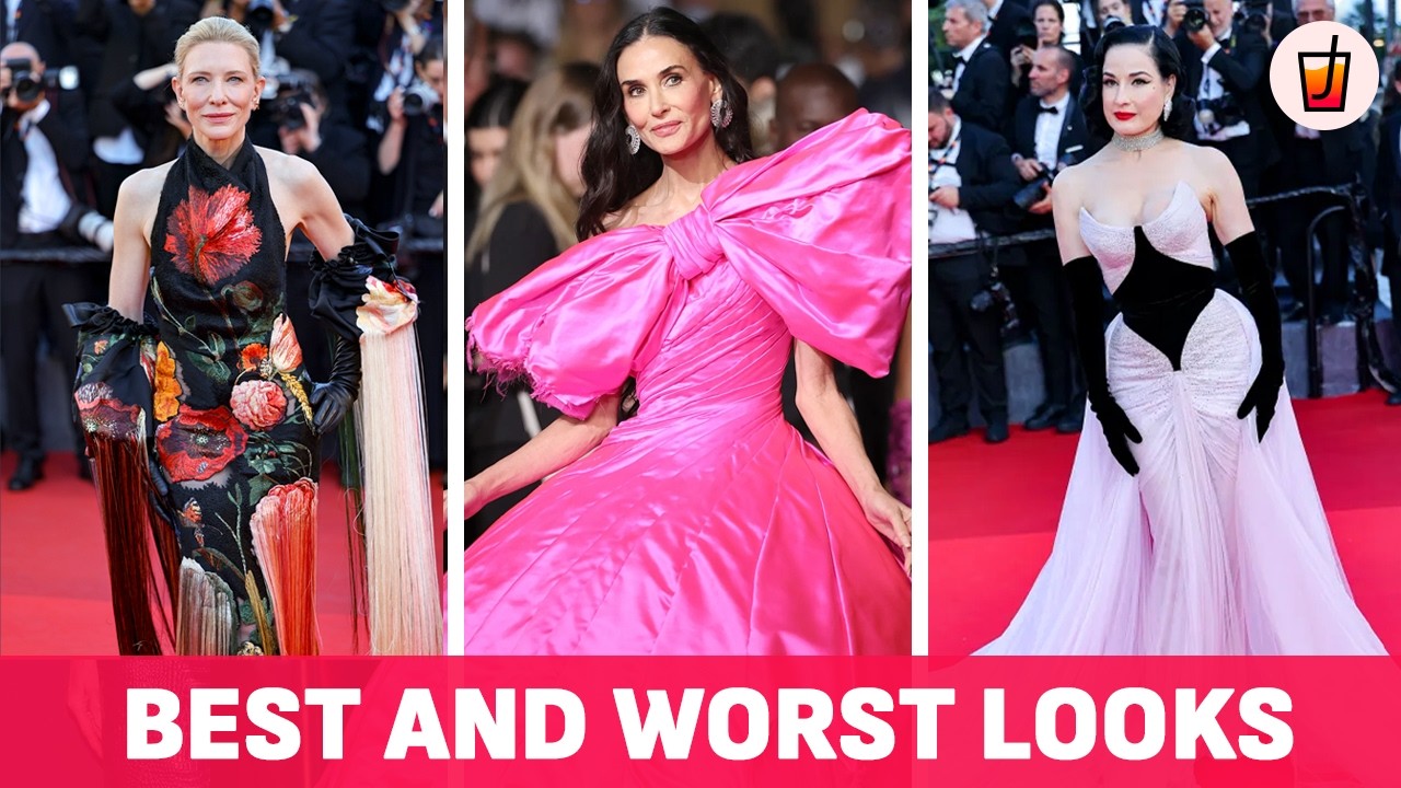 Best and Worst Looks from Cannes 2026🥤 Rumour Juice