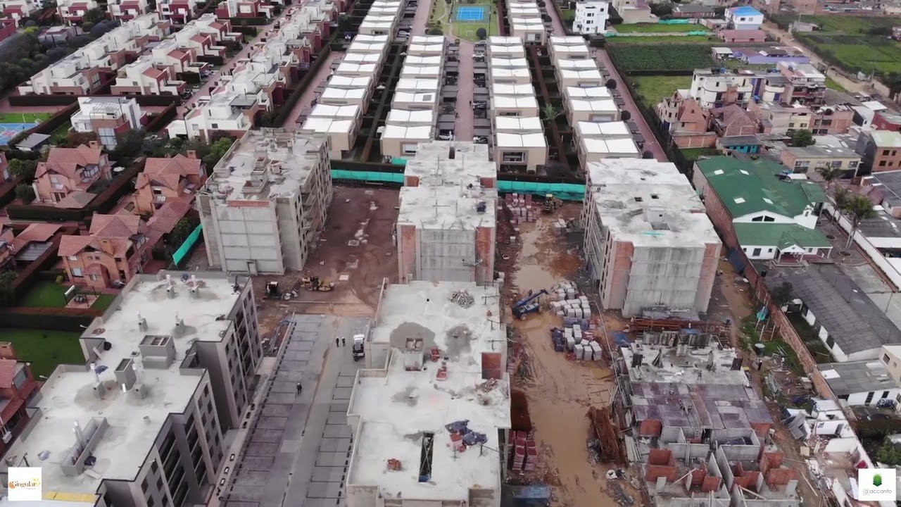 Avance de Obra Singular Cajicá - Enero 2026