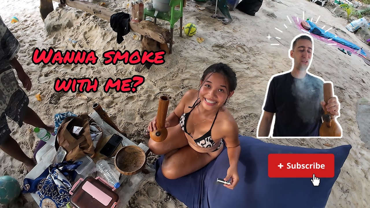 Курил наркотики на Пхукете с красотками из джунглей 🇹🇭 4K