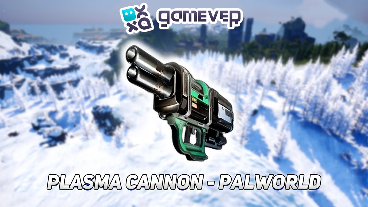 Unleashing the Power of the Plasma Cannon in Palworld