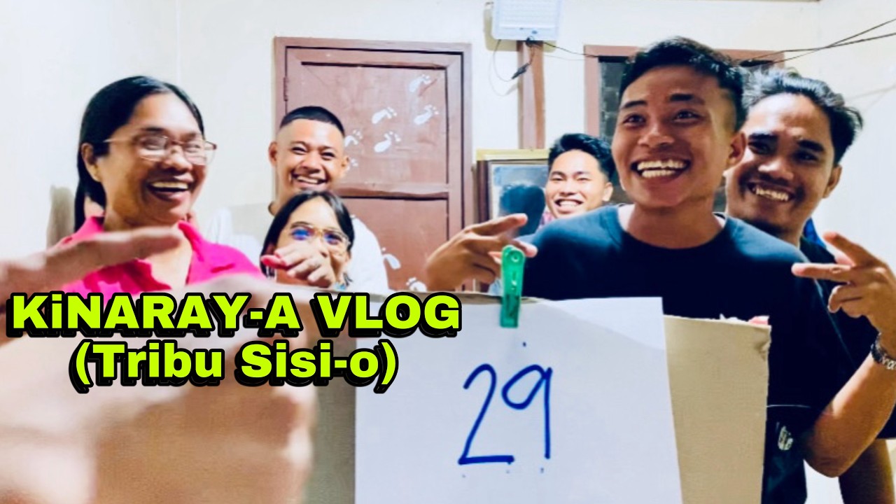 KINARAY-A VLOG : Tribu Sisi-o “Patinduga kag Bul-a” (Funny Game) Part 1