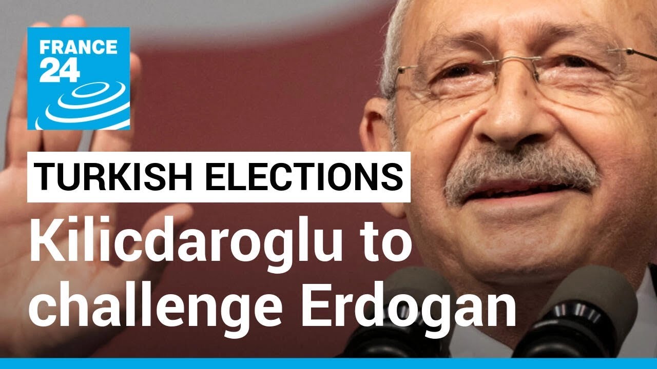 Turkish opposition chooses Kemal Kilicdaroglu to challenge Erdogan in 2023 poll &bull; FRANCE 24
