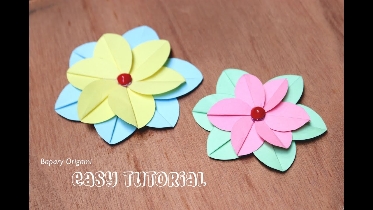 how to make  a easy flower/diy flower