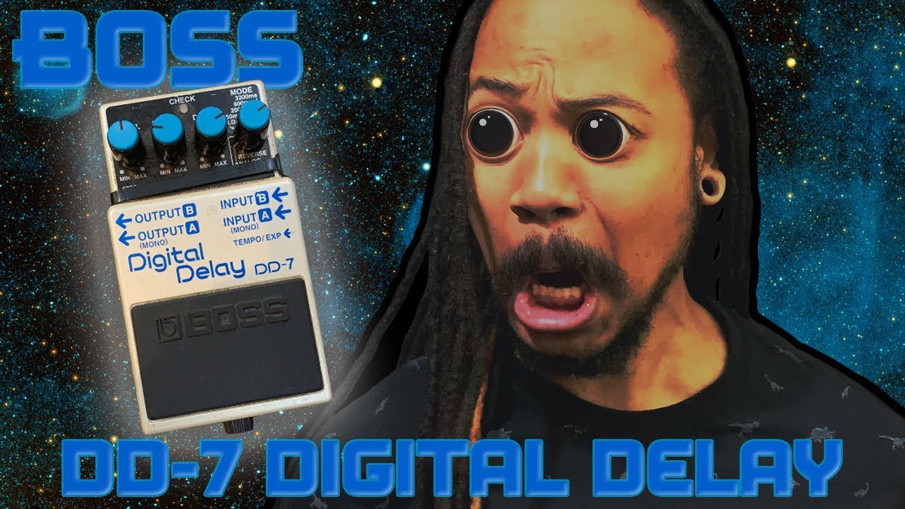 A TRUE HERO OF DIGITAL DELAY!? | BOSS DD7