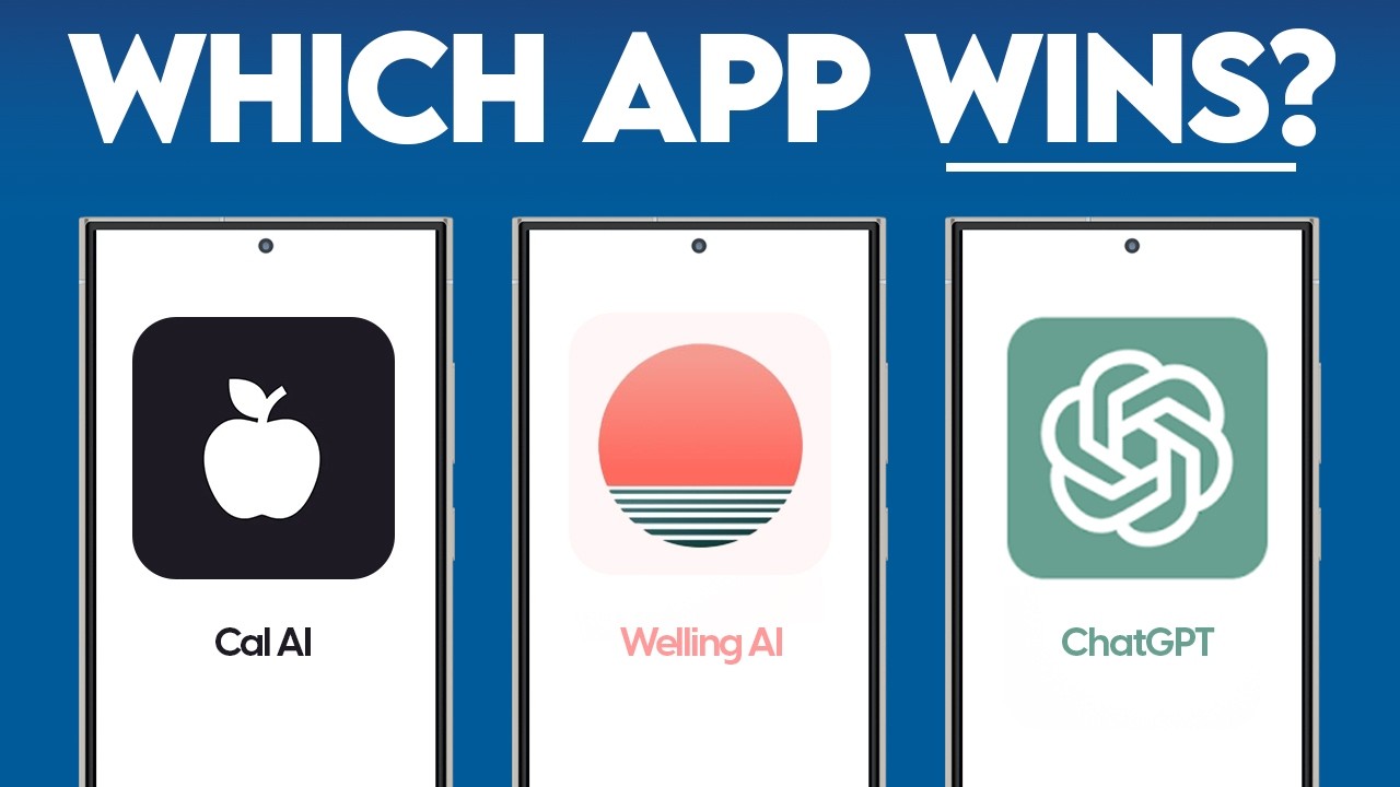 Cal AI против ChatGPT против Welling AI: лучший трекер калорий?