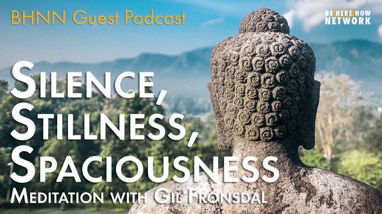 Meditation on Silence, Stillness & Spaciousness with Gil Fronsdal – BHNN Guest Podcast Ep. 133