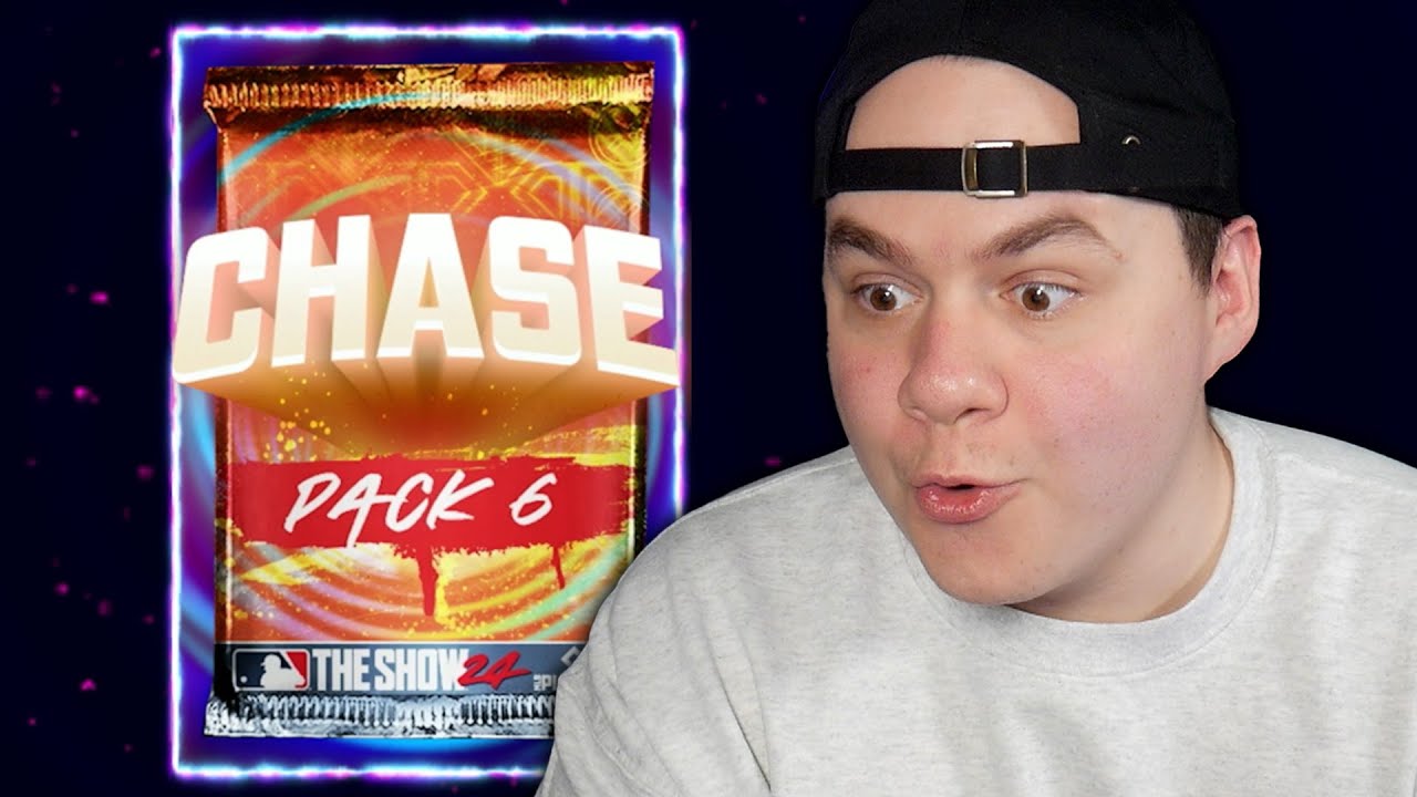 Every Homerun I Hit I Open a Chase Pack!