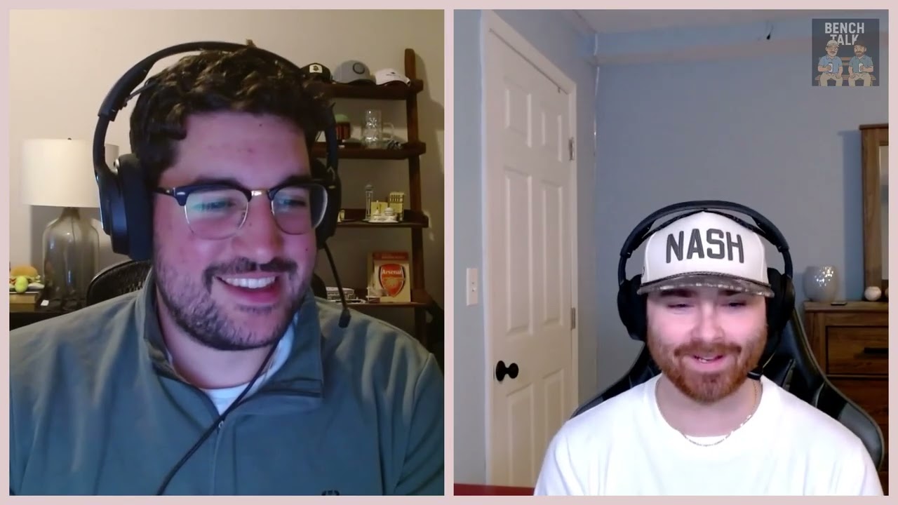 Benchtalk Episode 6: NFL Free Agency Chaos