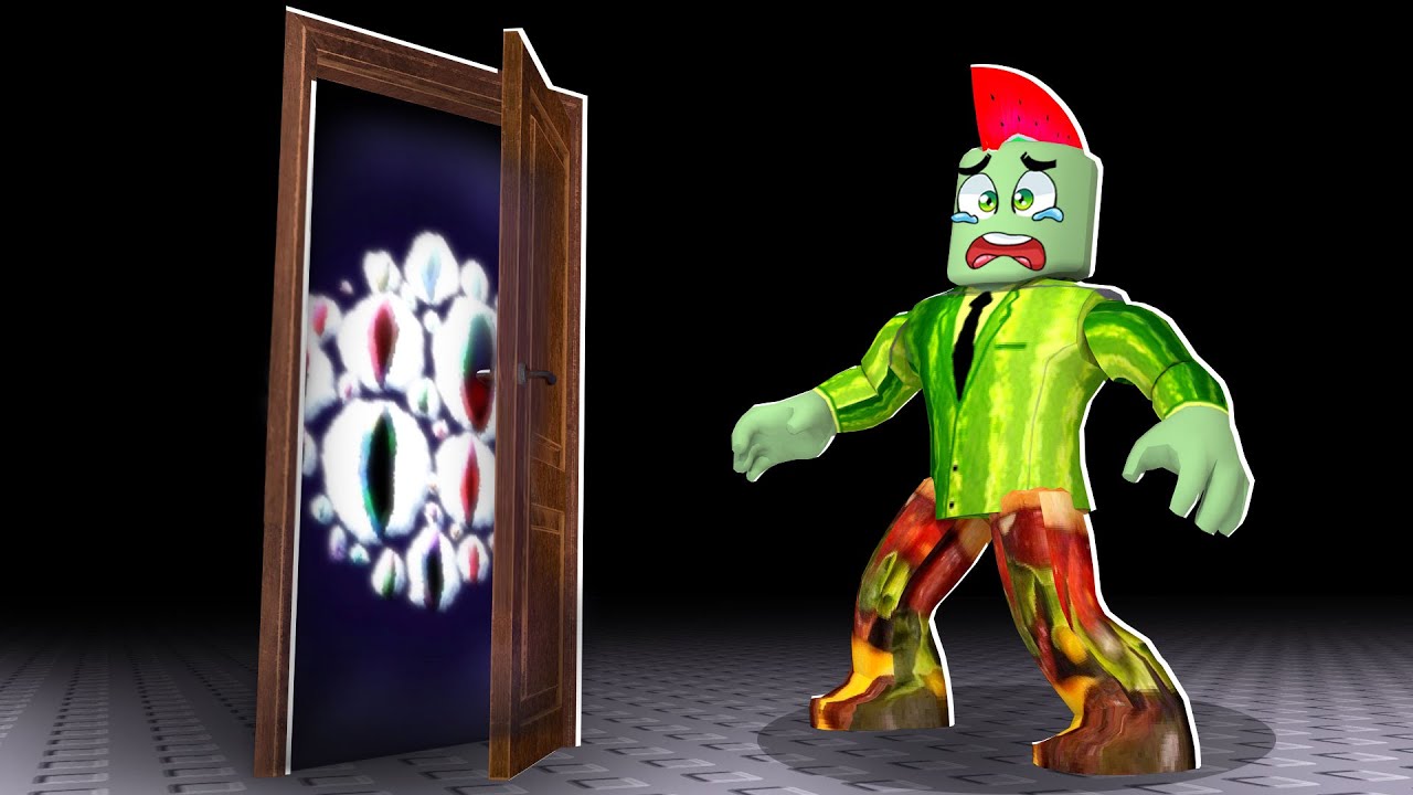 Waarom Staat Deze Deur Altijd Open (Roblox)