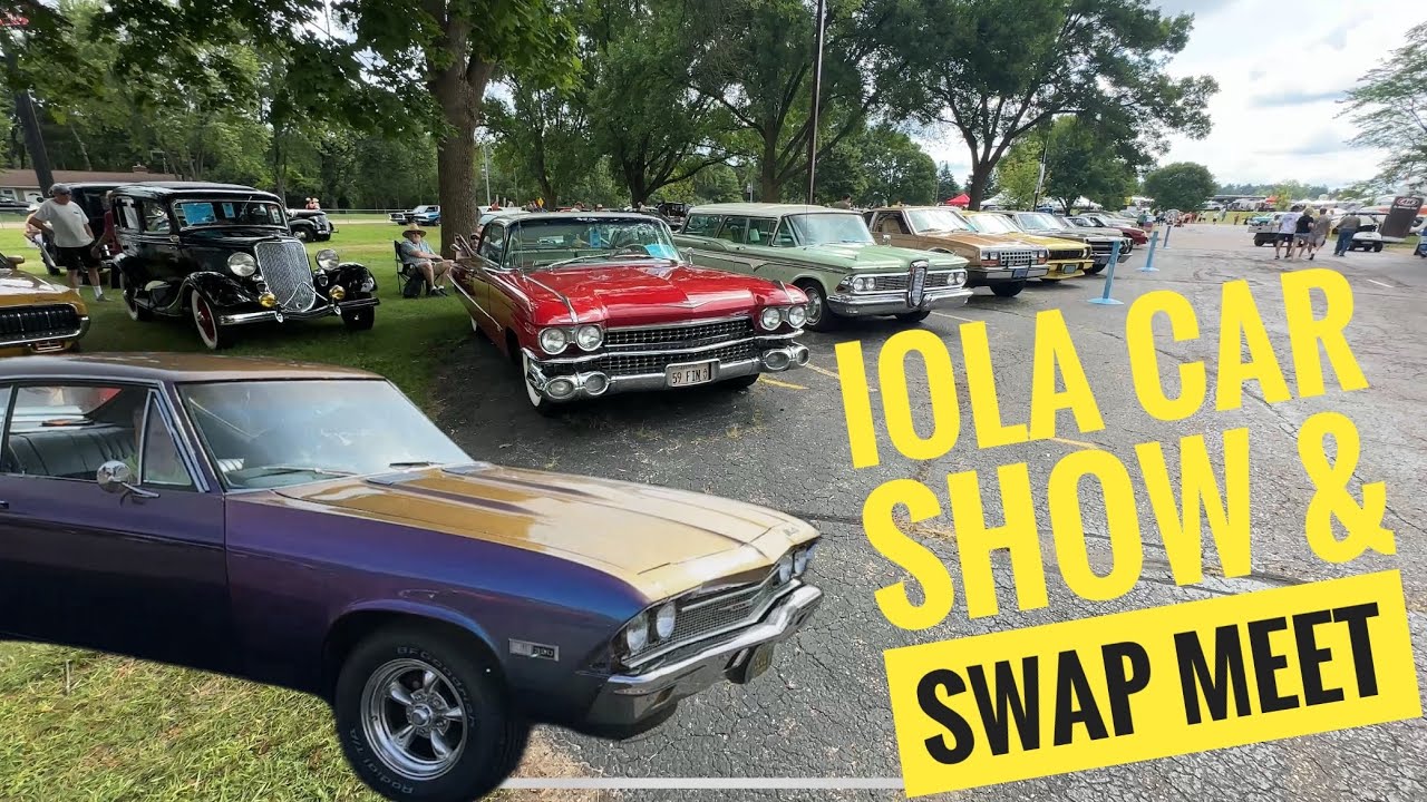 Iola Swap Meet and Car Show 2025!