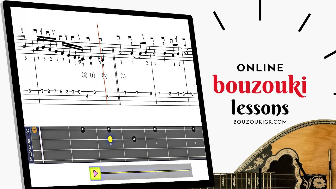 Bouzouki lessons