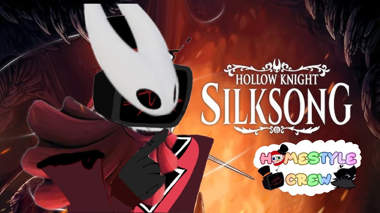 Hollow knight silksong:DDDDD
