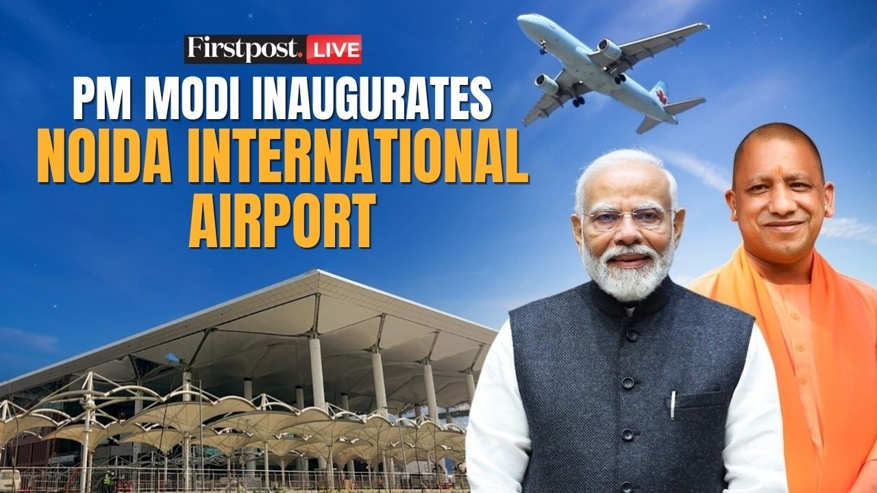 LIVE: PM Modi Inaugurates Noida International Airport Phase 1 | CM Yogi | Jewar Airport | India