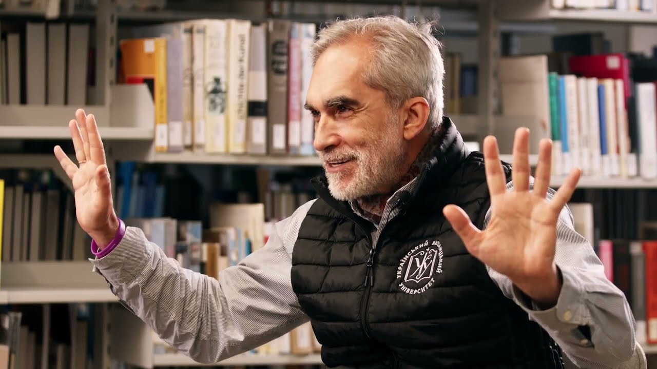L'Ucraina nella storia europea: un viaggio con il Professor Yaroslav Hrytsak [1/3]