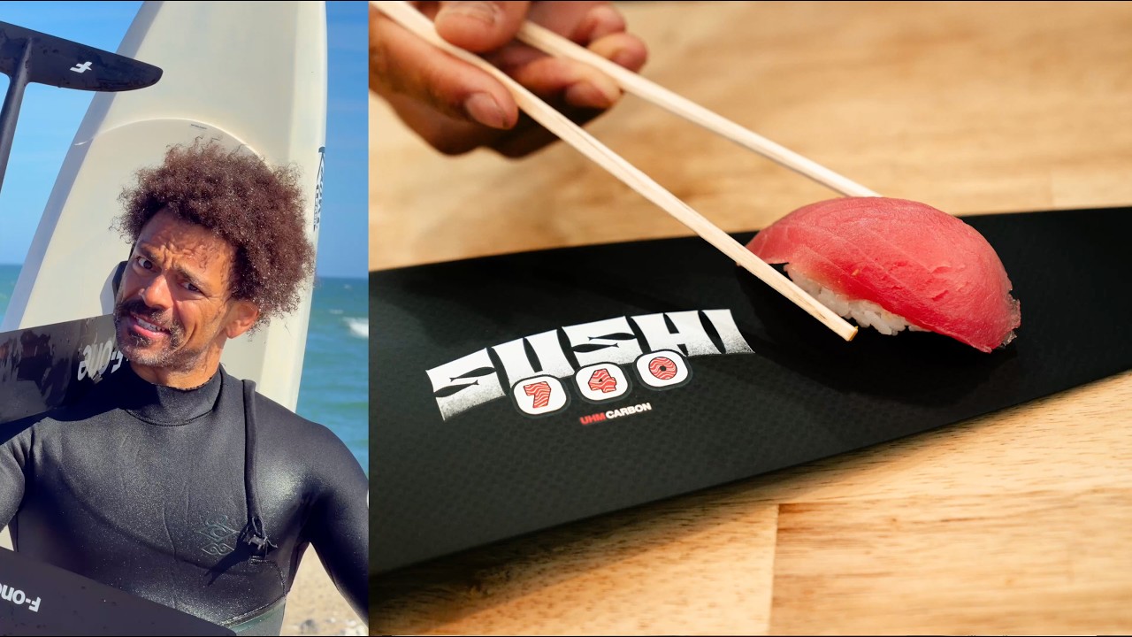 First impression F-ONE Sushi