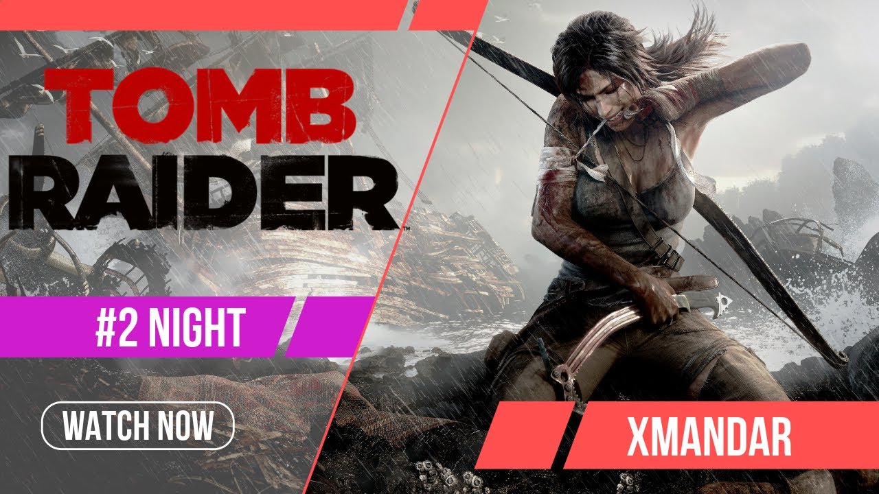 Epic Tomb Raider Live Stream: Unleashing Lara's Secrets! 🎮📺