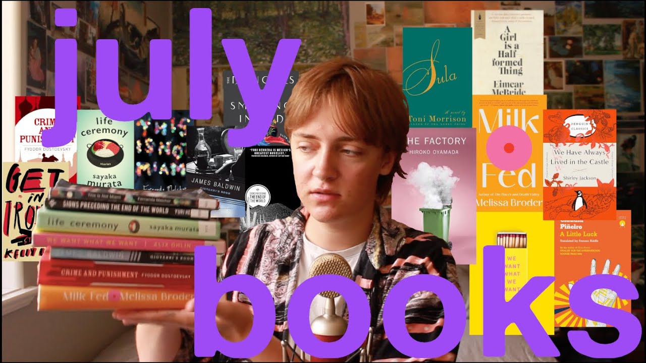 books i read in july