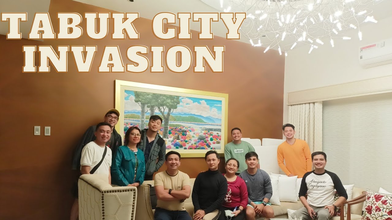 From Peñablanca to Tabuk City