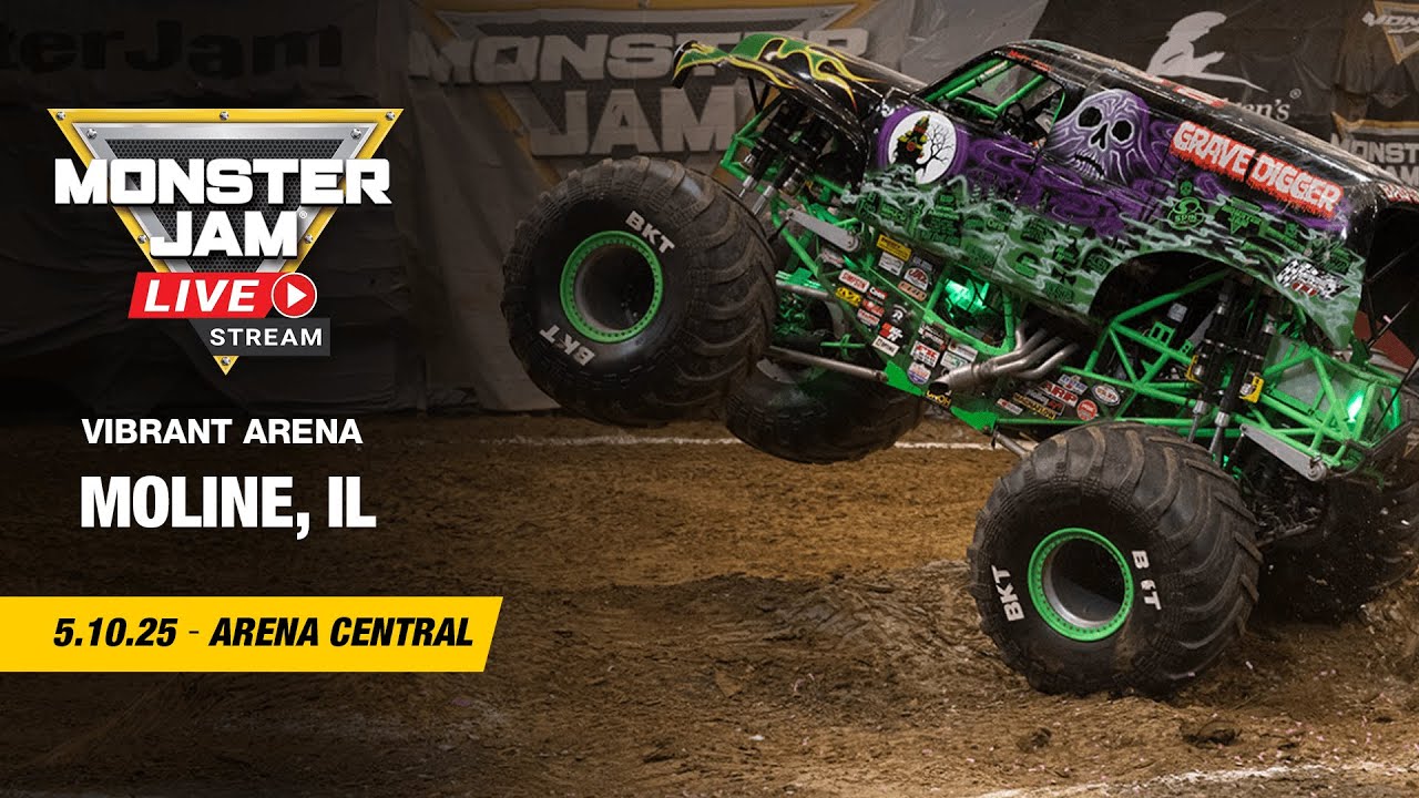 Monster Jam: Moline, IL - 1 (Full Event) | May 10, 2025 | Arena Central